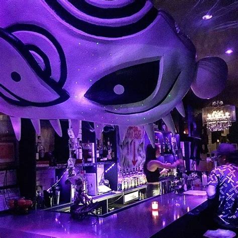 Un Bar à Thème Tim Burton Ouvre En Plein Coeur De New York