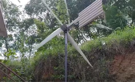 How To Turn Scrap Metal Into A Working Wind Turbine Crowded Hell