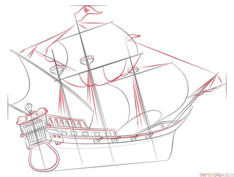 Https://tommynaija.com/draw/how To Draw A Big Ship Step By Step
