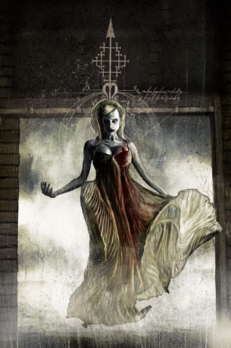 Silent Hill Book4 Panel By Menton3 On Deviantart