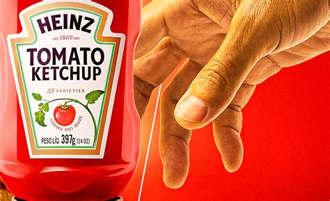 Heinz Tomato Ketchup Heinz Behance