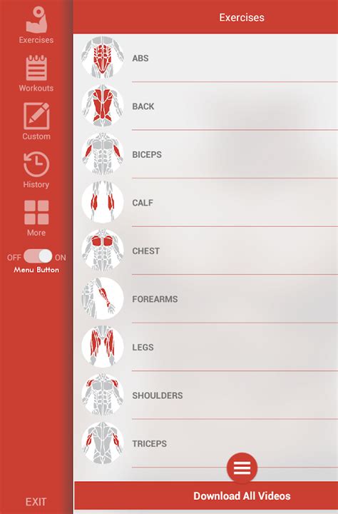 Free download of work out & fitness apps for android and ios users. Fitness & Bodybuilding - Android Apps on Google Play