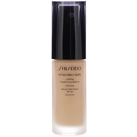 Shiseido Synchro Skin Lasting Liquid Foundation Spf 20 Neutral 4 1
