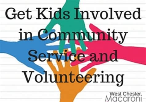 Local Community Service And Volunteer Ideas For Familes Macaroni Kid