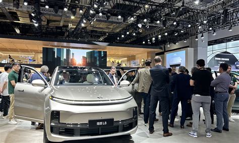 Chinese Evs Shine At Shanghai Auto Show With Increasing Diversity And