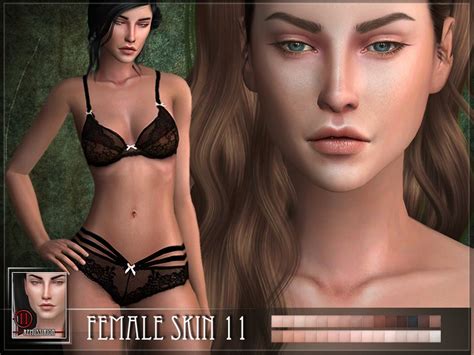 Sims 4 Ccs The Best Female Skin 11 By Remus Sirion