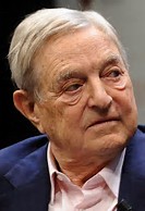 Image result for Flicker Commons Image George Soros