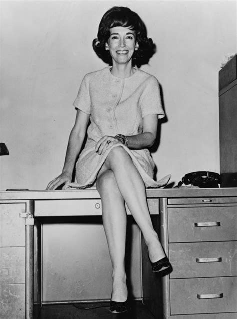 Helen Gurley Brown Cosmopolitan Editor And Author Of ‘sex And The