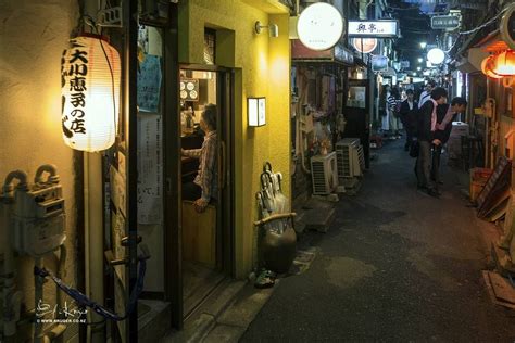 Golden Gai Tokyo Japan Golden Gai Is A Small Area Of Shinjuku Tokyo