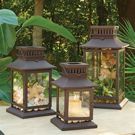 Better Homes And Gardens Square Metal Outdoor Lantern