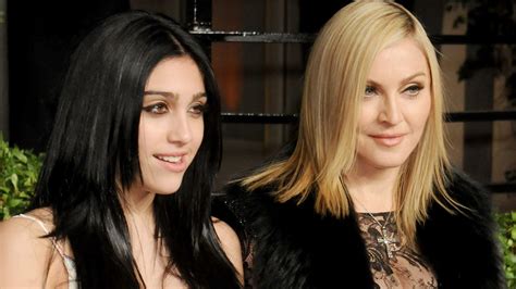 Madonnas Daughter Lourdes Leon Dons Cut Out Dress For Seriously