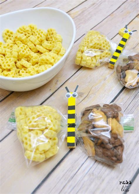 Bumble Bee Kids Snack Mess For Less