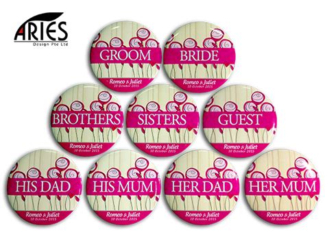 Posted by mohd irruwan mohamed basari at 4:15 am. Wedding Button Badges