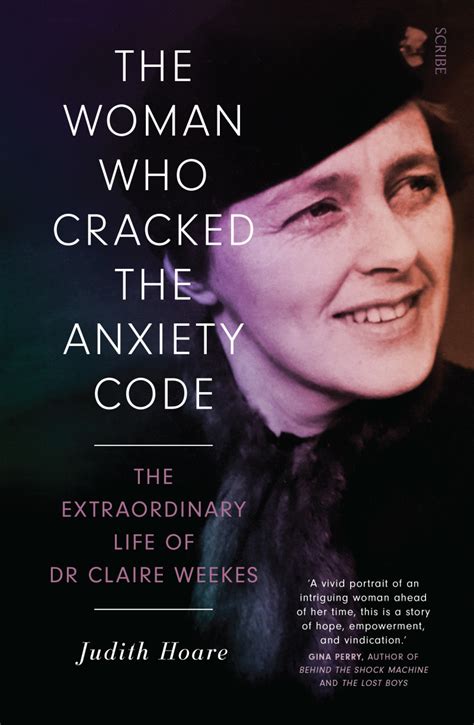 The Woman Who Cracked The Anxiety Code Book Scribe Uk