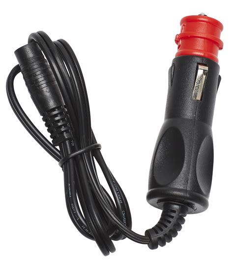 Heated 12v Car Adapter Accessories Premium Motorcycle Clothing