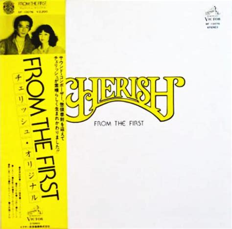 Cherish Cherish Original From The First 1977 Vinyl Discogs