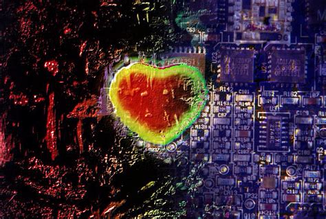 Techno Heart Digitalism By Taymaz Valley Flickr Photo Sharing