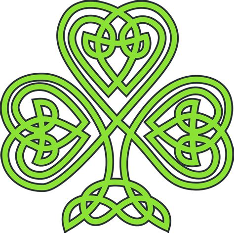 Download Shamrock Nature Celtic Royalty Free Vector Graphic Pixabay