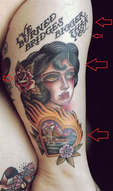 Tatuajes De Tess Holliday Y Sus Significados Tatuajes
