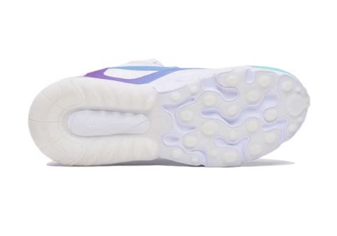 Womens Nike Air Max 270 React Whiteblue Purple At6174 102 Size 85