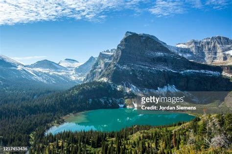 Glacier National Park Lake Photos And Premium High Res Pictures Getty