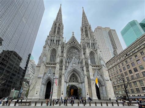 St Patricks Cathedral Go New York