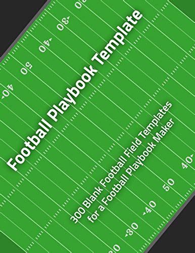 Football Playbook Template 300 Blank Football Field Templates For A