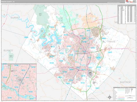 Travis County Zip Code Map Travis County Texas Map Images And Photos