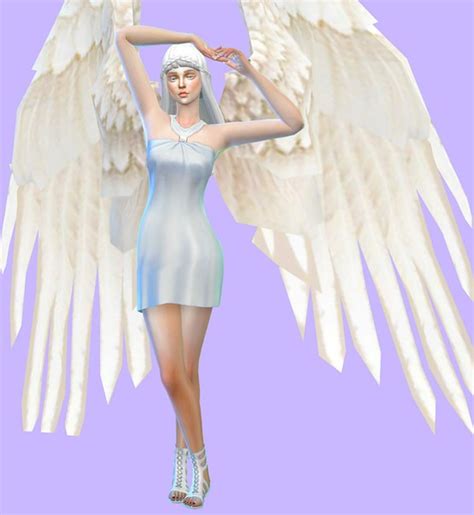 Sims 4 Character Angel Download