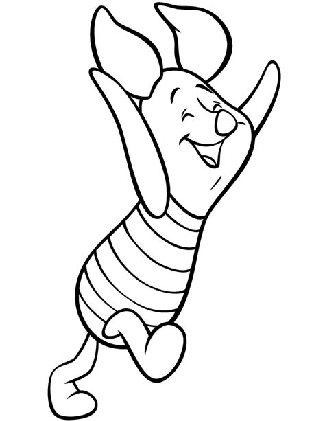 Piglet Coloring Pages Best Coloring Pages For Kids