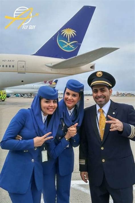 Saudi Arabian Airlines Stewardess