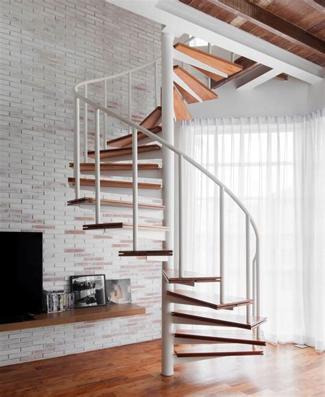 We all have been there, today that ends with these basic tips that y. Compact Mezzanine Apartment with Spiral Staircase ...