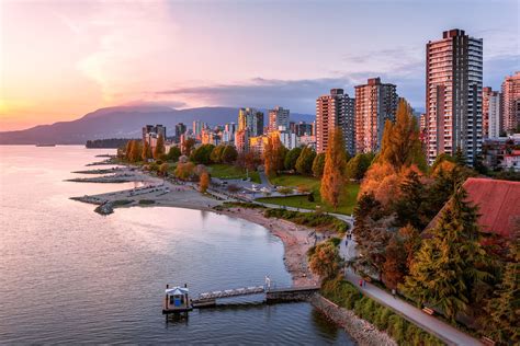 Famed For Its Beauty Canadas Most Cosmopolitan West Coast City Sits
