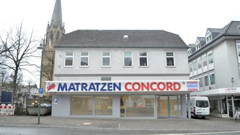Alter markt 1, bochum, telefon, öffnungszeiten, bild, karte, lage Zweite Filiale in Warstein: Aus Matratzen Concord wird ...