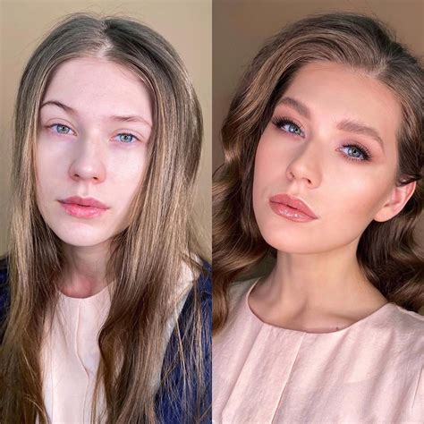 40 Incredible Before And After Makeup Transformations Amazing Makeup