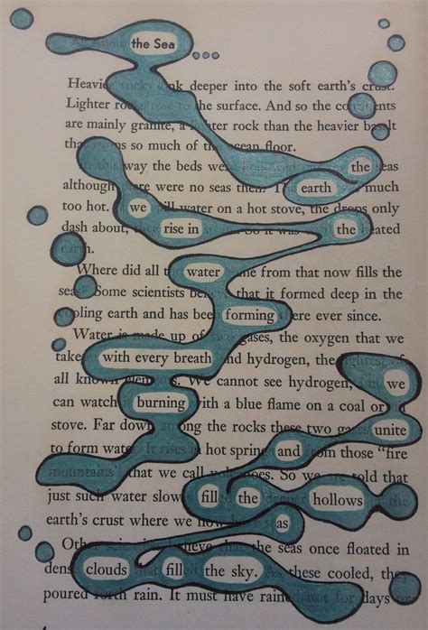 Blackout Poetry Nucleus The Nuclear And Caithness Archives