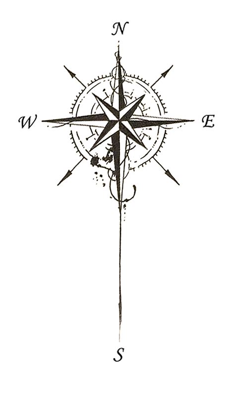 Awesome Compass Tattoo Ideas In With Images Compass