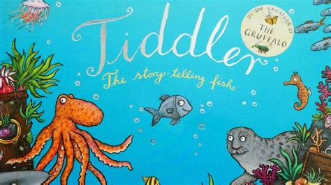 Tiddler The Story Telling Fish Prospect House Primary Specialist