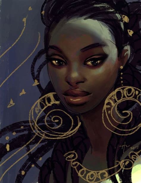 Thelordofthenorth Nehemia Ytger Black Girl Art Black Women Art