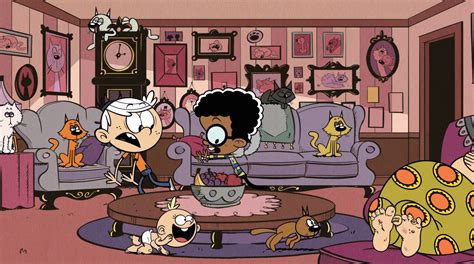 Image S1e14b Lily Chasing A Catpng The Loud House Encyclopedia