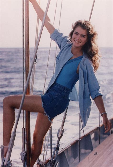 Brooke Shields With Images Brooke Shields Brooke Shields Young