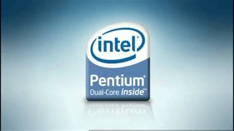 Intel Pentium Dual Core Animation Hd Youtube