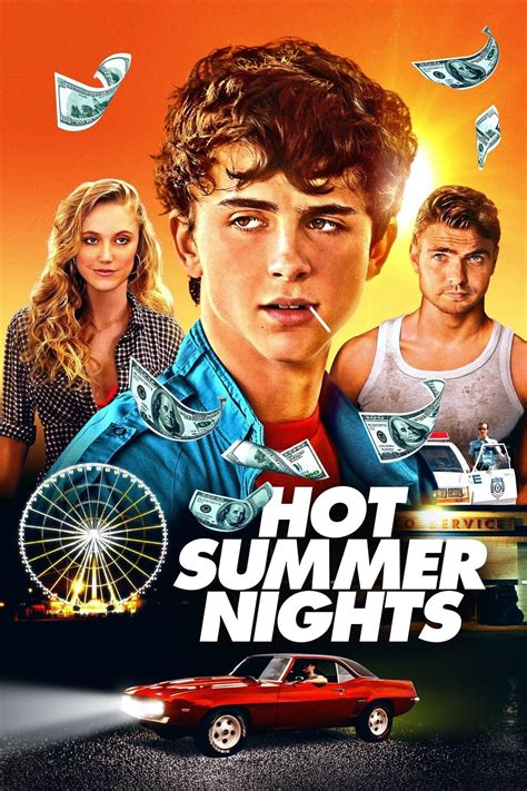 Hot Summer Nights 2018 Posters — The Movie Database Tmdb