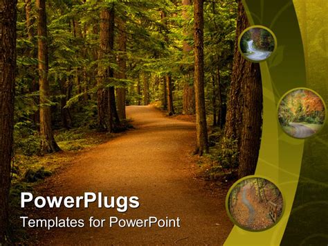 Forest Powerpoint Template