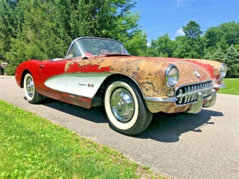 The first generation corvette was introduced late in the 1953 model year and ended in 1962. Garage Find 1957 Corvette! Running/Driving Project & LAST ...
