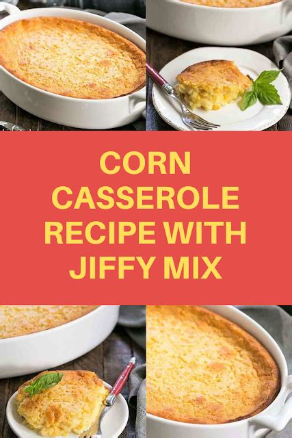 √ Corn Casserole Recipe With Jiffy Mix Intastory