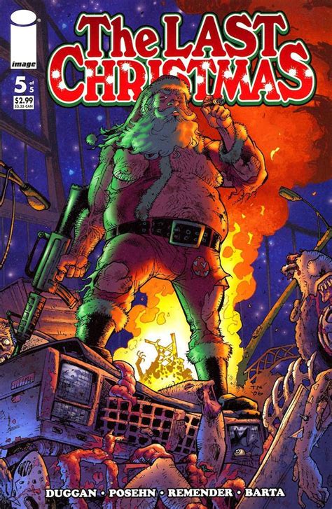 5 Dark Christmas Comic Books For A Moody Holiday Inverse