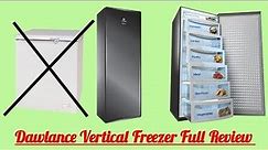 Dawlance Vertical Freezer Full Review | Upright Freezer