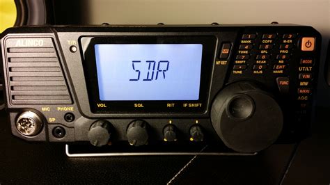 Alinco Dx Sr9 Hybrid Sdr Transceiver Review Ham Radio Science Part 5