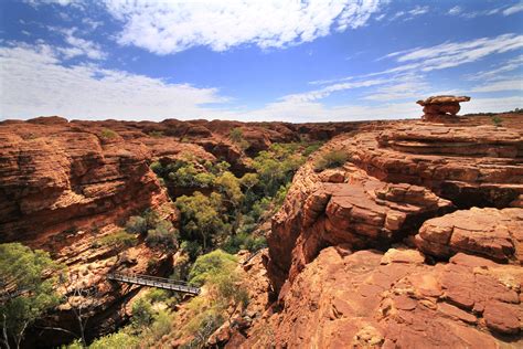 Kings Canyon In Northern Territory Australia Image Free Stock Photo